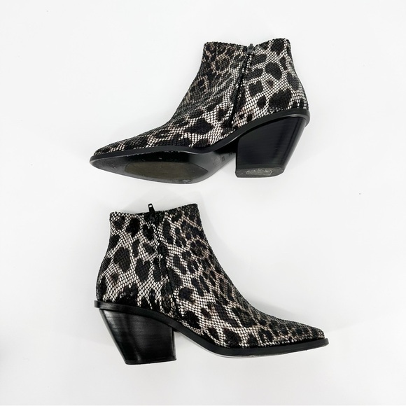 AGL Ankle Boot Bootie Animal Print Size 38 US Size 38 - Picture 10 of 11
